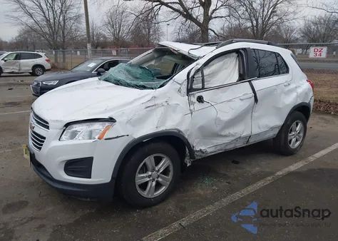 2016 Chevrolet Trax Lt z USA, uszkodzony, nr VIN 3GNCJPSB2GL150570